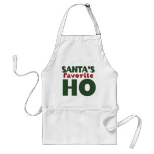 Santas Favorite HO Förkläde