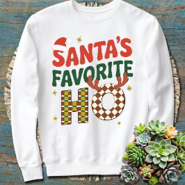 Santa's Favorite Ho Funny jul T Shirt