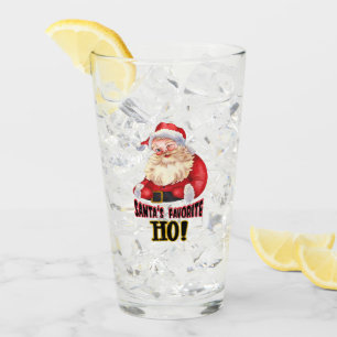 Santa's Favorite Ho Glaskopp