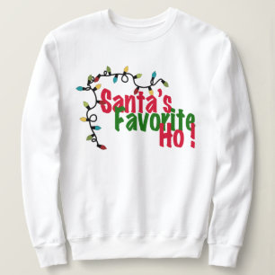 Santa's Favorite Ho Ho Ho; Finny Helgdag jul T Shirt