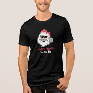Santa's Favorite Ho Ho Ho T Shirt