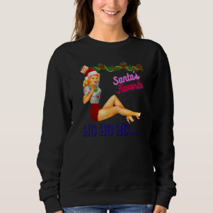 Santa's Favorite Ho Ho Nice Naughty Dirty Joke T Shirt