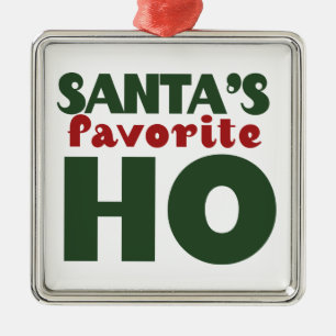 Santas Favorite HO Julgransprydnad Metall