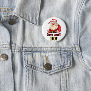 Santa's Favorite Ho Knapp