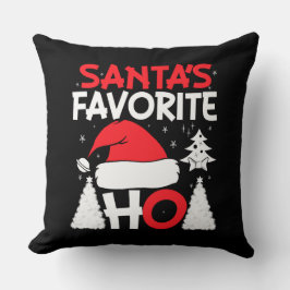 Santa's Favorite Ho Kudde