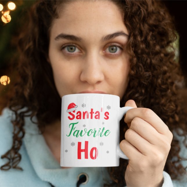 Santa's Favorite Ho Mugg (Skapare uppladdad)