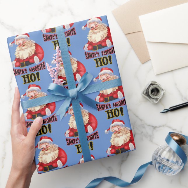 Santa's Favorite Ho Presentpapper (Gifting)