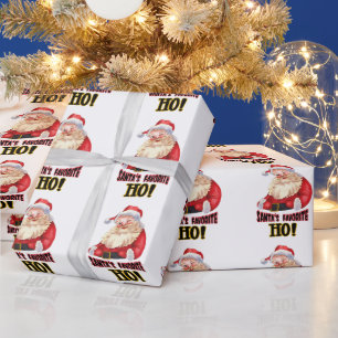 Santa's Favorite Ho Presentpapper