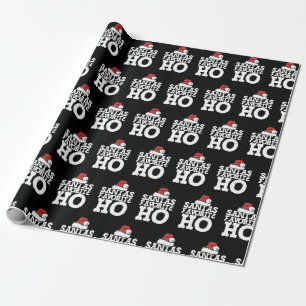 Santas Favorite Ho Presentpapper
