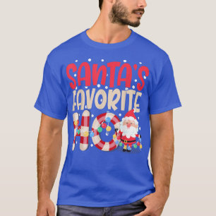 Santas Favorite Ho Santa favoro Ho Funny Girls T Shirt