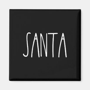 Santas Favorite Ho Santa För manar Par Christma Magnet