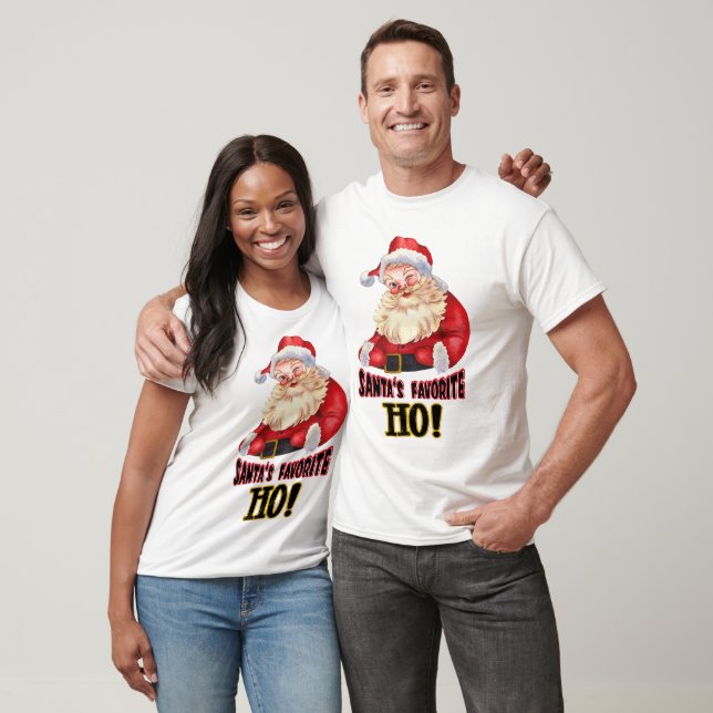 Santa's Favorite Ho T Shirt (Unisex)