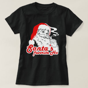 SANTA'S FAVORITE HO T SHIRT