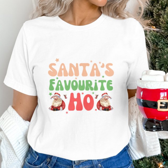 Santa's Favorite Ho T Shirt (Skapare uppladdad)