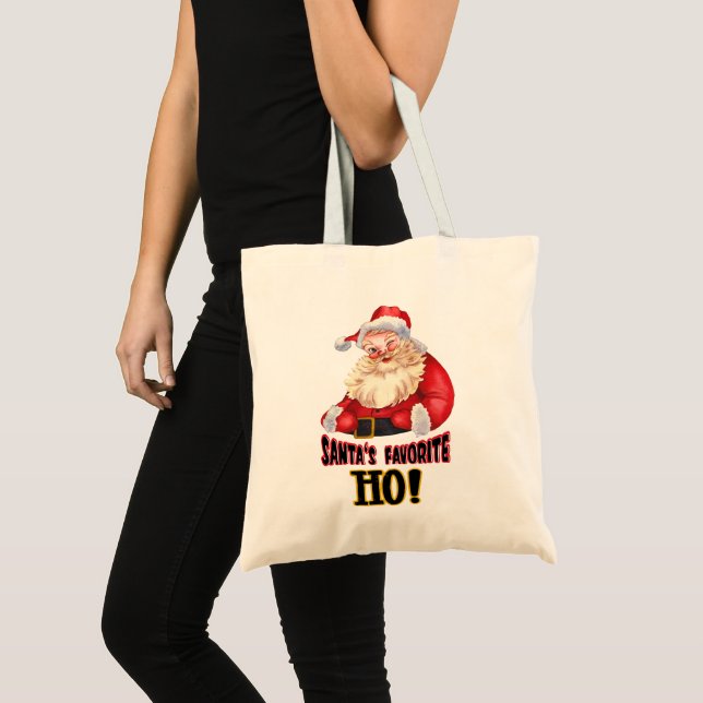 Santa's Favorite Ho Tygkasse (Framsida (produkt))