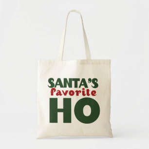 Santas Favorite HO Tygkasse