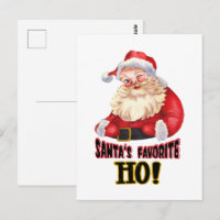 Santa's Favorite Ho