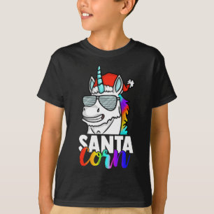 Santa's Favorite Hockey Player Julafton Claus Cute T Shirt