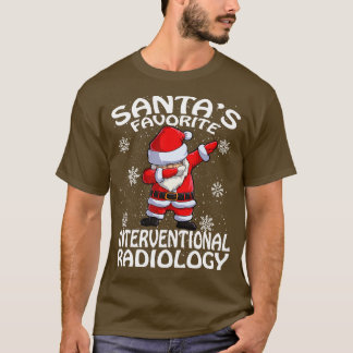 Santas Favorite Interventional Radiology jul T Shirt