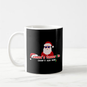 Santa's Favorite jul Speciell Tri-Blend Shir Kaffemugg