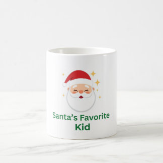 santas favorite kid mug kids christmas mug cute sa kaffemugg