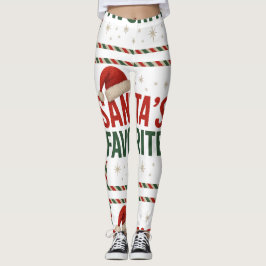 Santa's Favorite Leggings