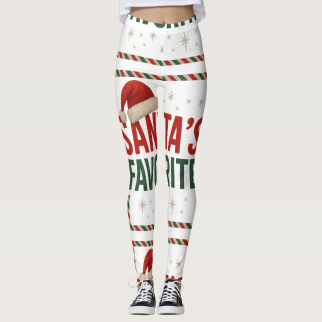 Santa's Favorite Leggings (Framsida)