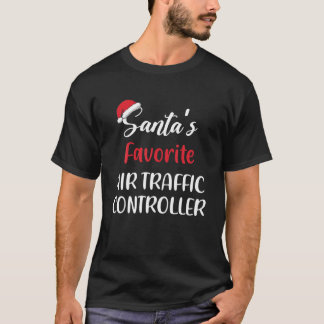 Santa's Favorite Luft Traffic Controller Pajama Gi T Shirt