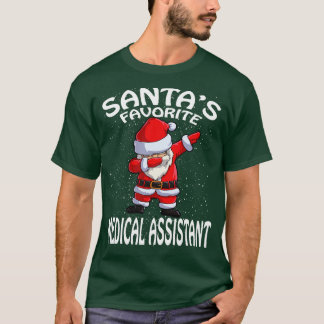 Santas Favorite Medical Assistant jul T Shirt