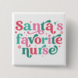 Santa's Favorite Nurse Knapp