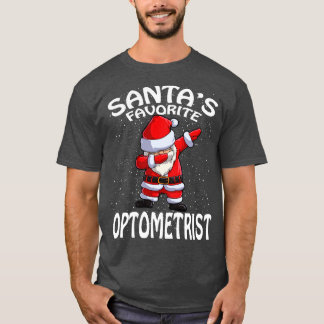 Santas Favorite Optometrist jul T Shirt
