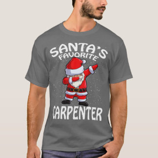 Santas Favorite Penter jul T Shirt