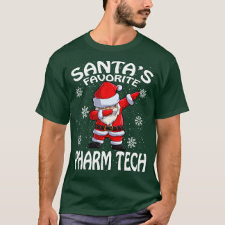Santas Favorite Pharm Tech-jul T Shirt