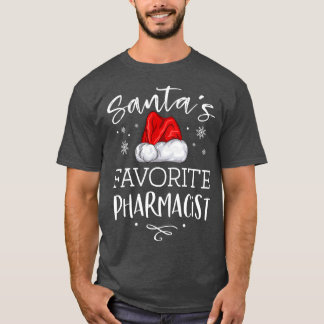 Santas Favorite Pharmacist Pajama julklapp T Shirt