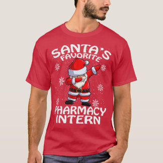 Santas Favorite Pharmacy Intern jul T Shirt