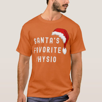 Santas Favorite Physio T Shirt