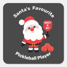 🎅 Santa's Favorite Pickleball player