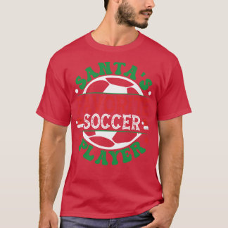 Santas Favorite Player T Shirt