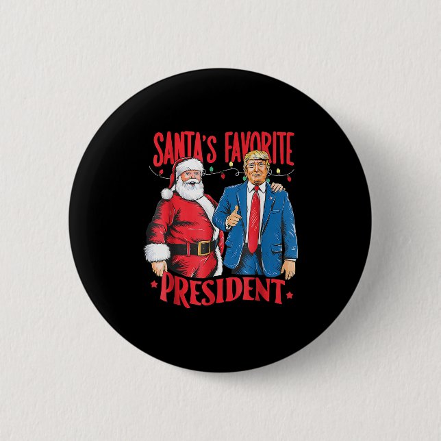 Santa's Favorite President Santa Trump Dance Chris Knapp (Framsida)