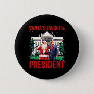 Santa's Favorite President Santa Trump Dance Funny Knapp