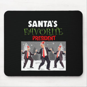 Santa's Favorite President Santa Trump Dance Funny Musmatta