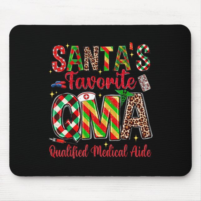 Santa's Favorite Qma Qualified Medication Aide Chr Musmatta (Framsidan)