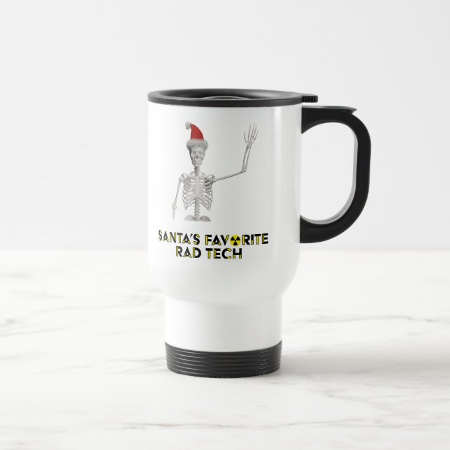 Santa's Favorite Rad Tech Resemugg (Höger)