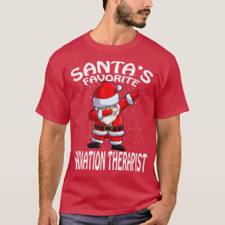 Santas Favorite Radiation Therapist jul T Shirt