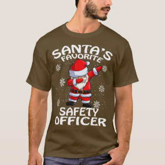 Santas Favorite Safety Officer jul T Shirt