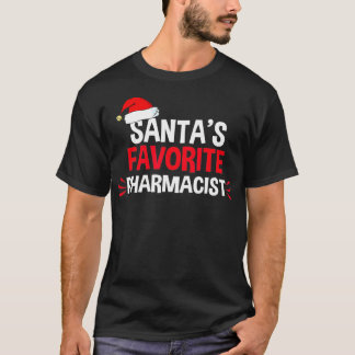 Santas Favorite School Pharmaco Jul Manar T Shirt