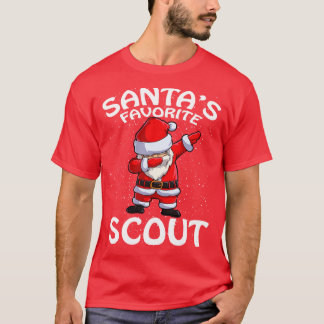 Santas Favorite Scout jul T Shirt