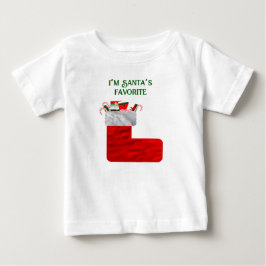Santa's Favorite Småbarn's T-Shirt