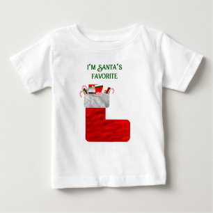 Santa's Favorite Småbarn's T-Shirt