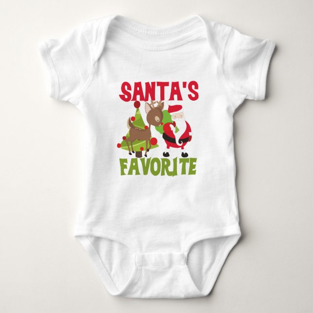Santa's Favorite T Shirt (Framsida)